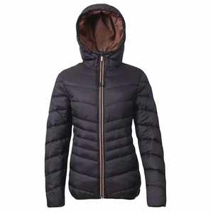 2024 chaqueta acolchada de alta calidad para mujer con logotipo personalizado Bubble Crop Top abrigos Acolchados transpirables - Product Image 1