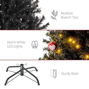 Realistic 6ft Flocked Artificial Christmas Tree 300cm PVC Pre-Lit <b>Foldable</b> High Quality Outdoor Personalized Plastic Brand New - Product Image 5