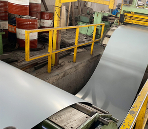 Bobina de Galvalume Suave para Exportación de Fábrica, Bobina de Acero Galvanizado Z120, Certificación BIS/SASO para Aplicaciones de Soldadura y Corte - Product Image 3