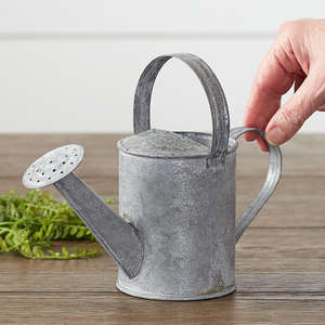 Premium Quality Galvanized Steel Watering Can Shape Environmentally Friendly Lightweight Wholesale Creative Designer Handmade - Product Image 5