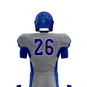 Uniformes de fútbol americano éxito de ventas logotipo personalizado impreso ropa deportiva de alta calidad uniformes de fútbol americano conjunto OEM - Product Image 3