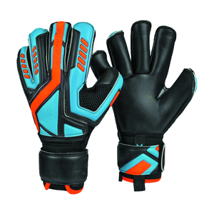 Guantes de portero de cuero de alta calidad para hombres, mujeres y niños, deportes al aire libre, fútbol, equipo de atletas - Product Image 6