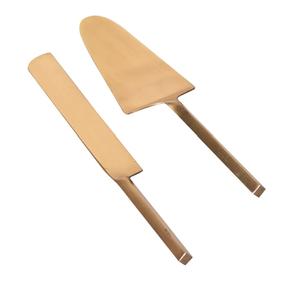 Design élégant Design attrayant ensemble de couverts en métal maison hôtel restaurant vaisselle traiteur service couverts ensemble de couverts - Product Image 6