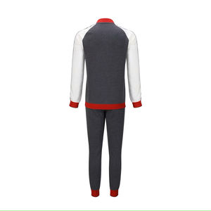 Survêtements d'hiver en molleton épais pour femmes, vêtements de sport, survêtement 2 pièces - Product Image 3