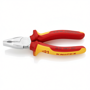 คีมปากแหลมแบบผสม คิ้วเวอร์เวท โครเมียม แวนาเดียม ยี่ห้อ Knipex ชุบโครเมียม - Product Image 2