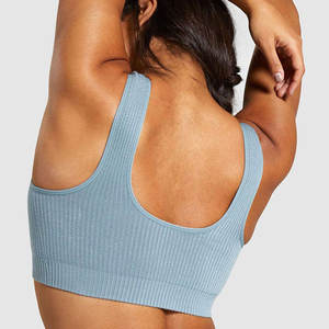 Mode soutien-gorge et Leggings haute qualité femmes deux pièces sport Oem Yoga ensemble pour femmes vêtements de sport Yoga - Product Image 3