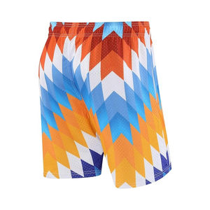 Nuevos pantalones cortos de malla de alta calidad para hombre, pantalones cortos transpirables de secado rápido para hombre, pantalones cortos de malla personalizados de baloncesto de poliéster 100% más vendidos - Product Image 5