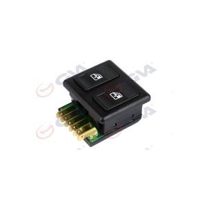 Interrupteurs automatiques doubles Fiat Uno-Dogan L 181449680 Interrupteur d'ouverture de fenêtre - Product Image 1