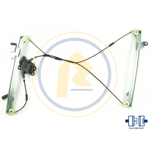 อะไหล่ชุดมอเตอร์กระจกไฟฟ้า Ac Rolcar รุ่นปรับได้ สำหรับ OE 51338229105 67628362063 เหมาะสำหรับรถยนต์ Bmw ซีรีส์ 3 ปี 1998-2005 - Product Image 1