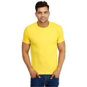 Camiseta de algodón 210 Gsm de alta calidad para hombre, estilo informal estampado personalizado para otoño, ¡a la venta! - Product Image 1