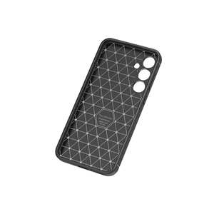 Coque arrière de protection fine et de qualité supérieure pour Samsung Galaxy A35 A32 A53 A72 4G & 5G NXXA Noir, en silicone souple - Product Image 3