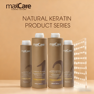 Traitement lissant à la nano-kératine Maxcare, <span class=keywords><strong>lissage</strong></span> et <span class=keywords><strong>lissage</strong></span> à la kératine brésilienne pour <span class=keywords><strong>cheveux</strong></span> <span class=keywords><strong>bouclés</strong></span>, sans formaldéhyde - Product Image 2