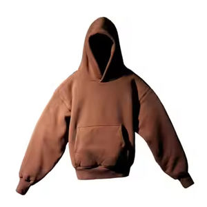 Top tendance 2024 grande taille recadrée nouvelle Promotion bas prix personnalisé durable fermeture éclair surdimensionné haut polaire sweat à capuche court - Product Image 4