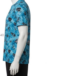 Quick Dry Polyester Sublimation Print T <b>Shirts</b> Lightweight Breathable Sportswear <b>Moisture</b> <b>Wicking</b> Activewear Running Team Wear - Product Image 5