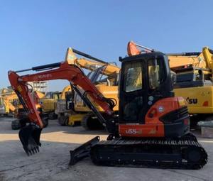 U55-5รถตักตีนตะขาบรถขุดขนาดเล็ก - Product Image 2