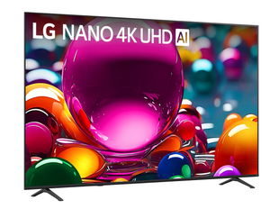 Téléviseur intelligent AI 4K Nano NU85 de 85 pouces, LED LCD 120Hz pour écran noir, TV HDTV pour hôtel - Product Image 1