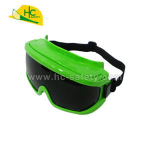 แว่นตานิรภัย A08-G ทนทานสำหรับช่างเทคนิคในห้องปฏิบัติการ ป้องกันสารเคมีกระเด็น มุมมองชัดเจน และเลนส์กันแตก - Product Image 2