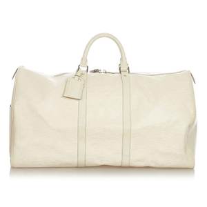 Sac de voyage en cuir véritable Weekender Overnight Duffel Bag Gym Sports Bagages pour hommes Moyen Noir - Product Image 1