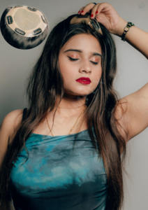 ผมต่อจากผมมนุษย์เรมี่ผมคนบราซิลยาว30นิ้วมัดดิบแบบอินเดีย - Product Image 3