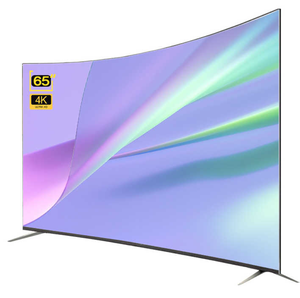 ทีวีสมาร์ทแอนดรอยด์ Google WebOS หน้าจอโค้งขนาด 65 นิ้ว รุ่นใหม่ล่าสุด ความละเอียด 4K UHD HDTV LED พร้อมลำโพงในตัว ได้รับการรับรอง COC โหมดเกม - Product Image 3