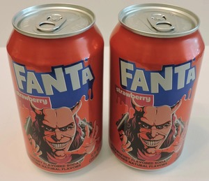 2025 TELÉFONO NEGRO 2 EDICIÓN LIMITADA FANTA THE GRABBER 12oz LATA SELLADA - Product Image 2