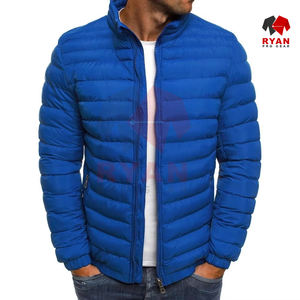Winter Warm Puffer <b>Jacket</b> <b>Men</b> <b>Lightweight</b> Down Coat Custom Logo Available Customization OEM Clothing Manufacturer - Product Image 5