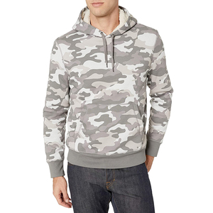 Logotipo personalizado 100% algodón hombres Sudadera con capucha sudaderas ropa en blanco Sudadera con capucha de gran tamaño unisex más tamaño pullover sudaderas con capucha de los hombres - Product Image 1