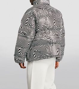 Wholesale <b>Cheap</b> Price Men's Hooded <b>Puffer</b> <b>Jacket</b> Winter Warm Custom Logo Waterproof Breathable Fashionable Casual Wear - Product Image 3