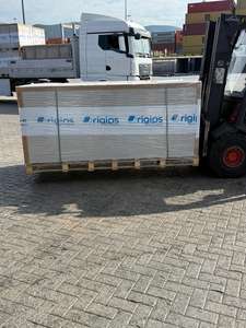 Plaque de plâtre résistante au feu Placo Plaque de plâtre résistant au feu BA13 Matériaux de cloison sèche - Product Image 4