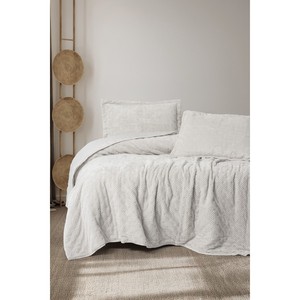 Cotton Box Luxury <b>Double</b> <b>Bedspread</b> Boleta Stone Pattern Polyester Stitching Available Queen King Twin for Home Hotel Bedroom - Product Image 1