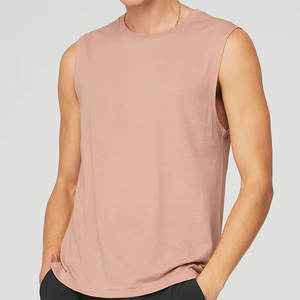 ผู้ชายลําลอง T แขนกุดชายหาดเสื้อกล้ามระบายอากาศ - Product Image 2