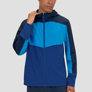 Latest Screen Printing <b>Lightweight</b> Windbreaker <b>Jackets</b> Custom <b>Running</b> Elasticity Outerwear Men - Product Image 1