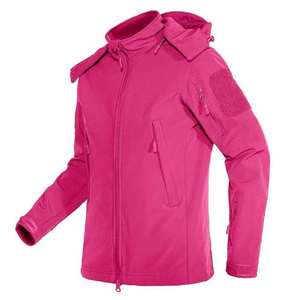 Chaqueta Softshell Premium, Impermeable, Cortavientos, Ligera, Cálida, Duradera, Cómoda, con Logotipo Personalizado para Hombre y Mujer - Product Image 3