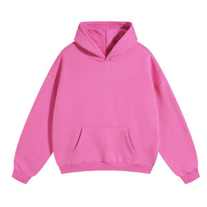 Custom Logo Unisex <b>Hoodies</b> High Quality Premium Stylish Comfortable Warm Casual <b>Trendy</b> Oversized Pullover Hoodie - Product Image 3