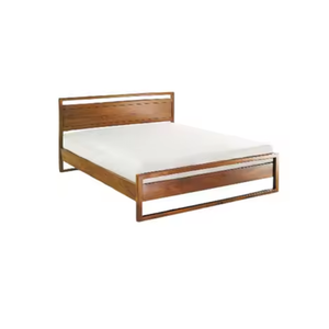 เตียงไม้ดีไซน์คุณภาพสูงเฟอร์นิเจอร์ห้องนอนดีไซน์เรียบง่ายทันสมัย - Product Image 5