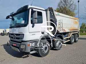 ACTROS 4141 tipper truck HARDOX dump truck 8x4 tipper truck Heavy duty tipper truck Dump truck for construction - Product Image 4