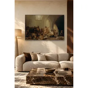 Impression sur toile Fida Goya Yard of a Madhouse - Product Image 2