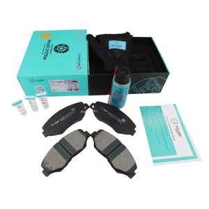 Marca <span class=keywords><strong>MONAR</strong></span>, fábrica al por mayor, pastilla de freno de cerámica de carbono D914, sistemas de freno automático para HONDA Accord para Civic Pilot ACURA ILX - Product Image 2