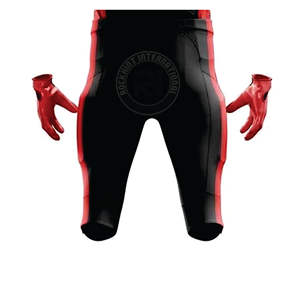 Uniforme de Fútbol Americano Personalizado para Hombre, Conjunto de Pantalones y Camiseta Transpirable, Ropa Deportiva de Alto Rendimiento para Entrenamiento en Equipo - Product Image 4