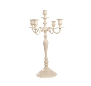 Best Quality gold <b>candelabra</b> wedding <b>candelabra</b> for lighting decoration metal candle holders candle stand - Product Image 4