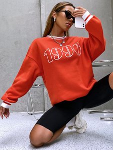 Sweat à capuche à prix raisonnable pour femmes/Sweat à capuche respirant pour femmes avec logo personnalisé - Product Image 3