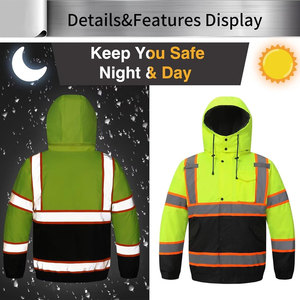 Fabricante de chaquetas de seguridad en Pakistán que ofrece chaquetas cómodas, duraderas y de alta calidad para uso profesional - Product Image 5