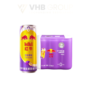 เครื่องดื่มชูกำลังเขตร้อนรสเสาวรสสีแดงจากประเทศจีนเพื่อการส่งออก - Product Image 1