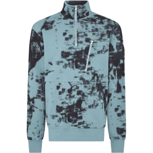 Men Street Fashion Drop Shoulder Sweatshirt Slim Fit Sublimation Sweatshirt <b>Thick</b> <b>Fleece</b> Winter Crewneck Sweatshirt - Product Image 1