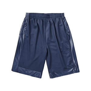 Shorts de baseball d'été à taille élastique en coton et polyester personnalisés Shorts de baseball de sport pour hommes - Product Image 5