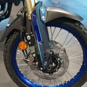Adesivi 3D in Gel Personalizzati per Serbatoio Yamaha Tenere 700 2023, Protezione del Manubrio per Moto - Product Image 1