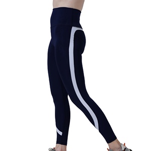 Nouveaux leggings pour femmes avec impression de logo personnalisé, taille mi-haute, motif uni, style pantalon de fitness, haute qualité, service OEM 2026 - Product Image 3