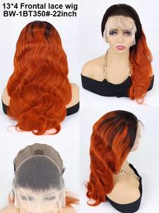 Peluca de cabello humano ondulado de 13x6, peluca Frontal de encaje de 13x4, envío gratis - Product Image 3