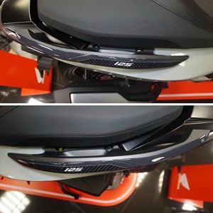 Per Honda Forza 125 2022 compatibili con impugnatura posteriore 3D adesivi moto - Product Image 3
