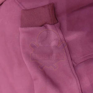 Ensemble de survêtements deux pièces 100% coton pour homme Design personnalisable pour l'extérieur en hiver Motif solide - Product Image 4